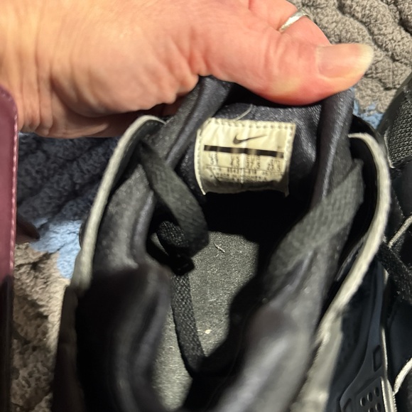 Nike Black Huaraches Sz5youth - Picture 4 of 4